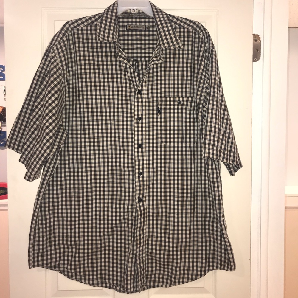 Men’s button down shirt
